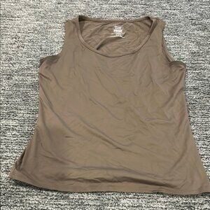 Womens Denver Hayes Brown Tank Top